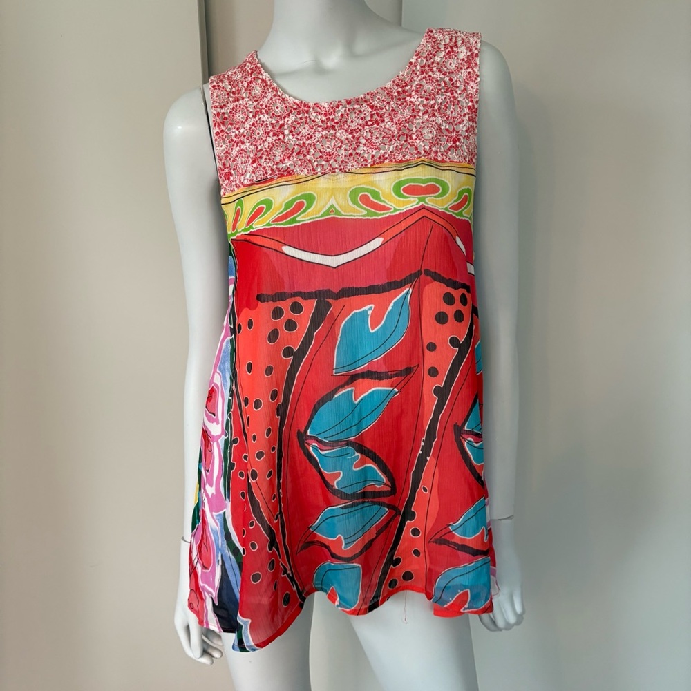 Desigual Sleeveless Blouse